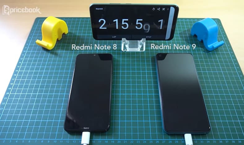 Charging Tes