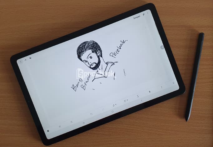 s pen galaxy tab s6 lite