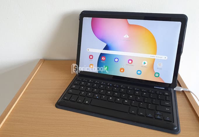 keyboard galaxy tab s6 lite
