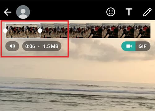 Cara Membuat GIF WA