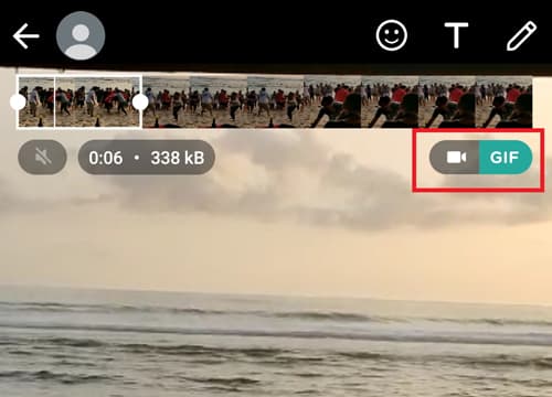 Cara Membuat GIF WA