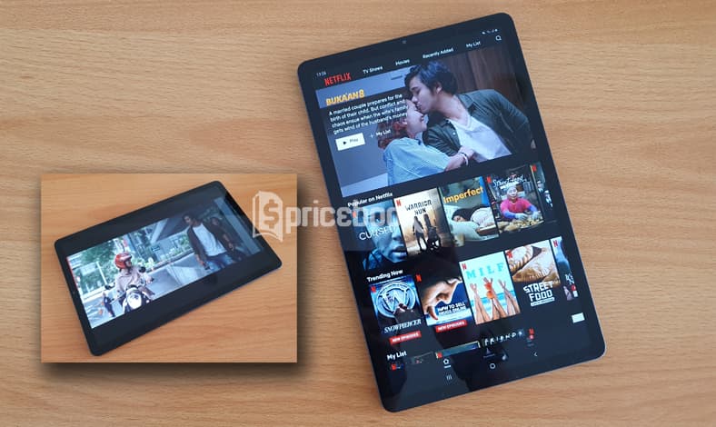review galaxy tab s6 lite
