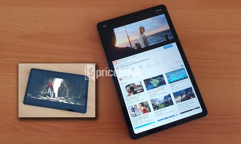 ulasan galaxy tab s6 lite
