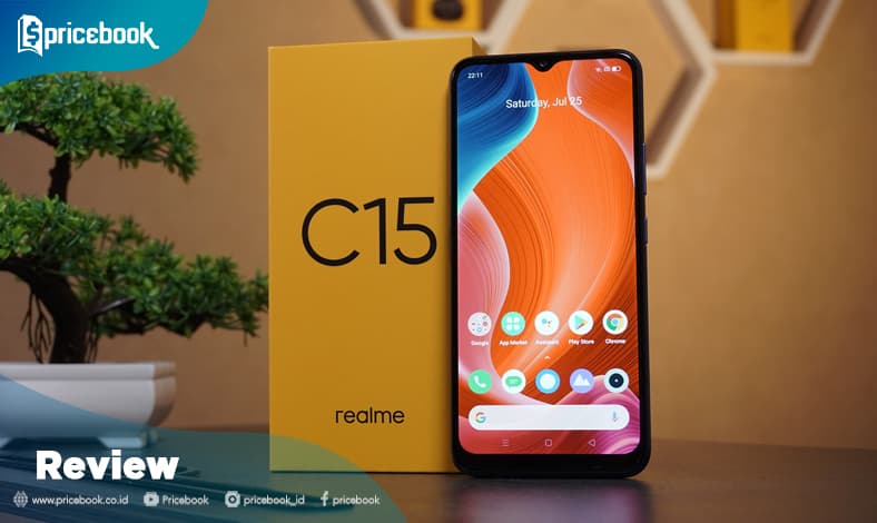 Review realme C15