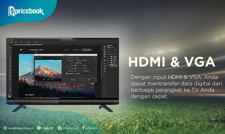 harga tv coocaa