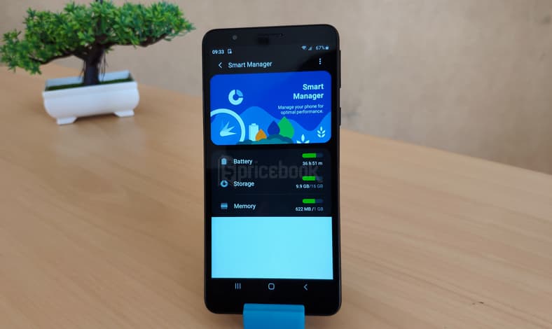 review galaxy a01 core