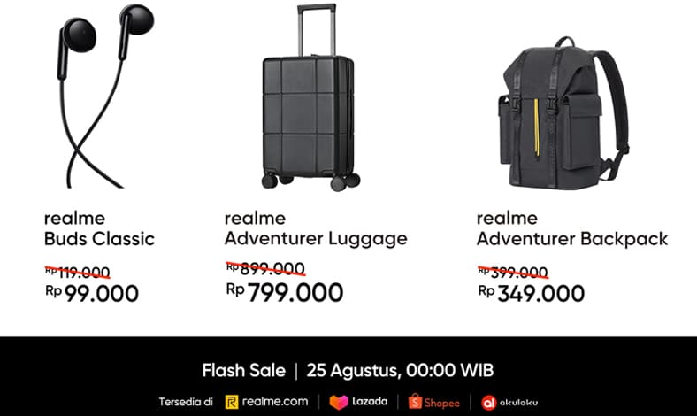 realme backpack