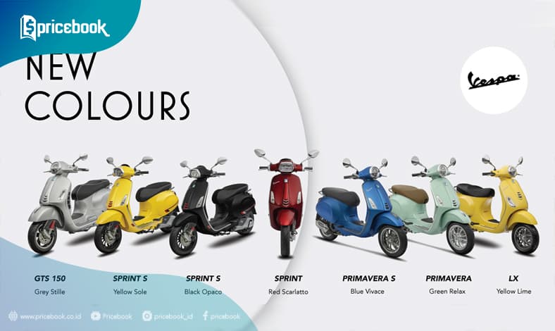 warna baru vespa