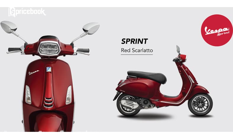 warna vespa sprint