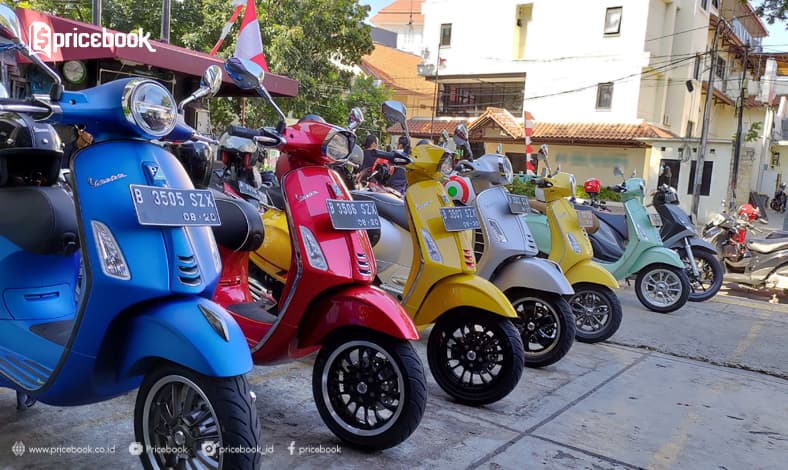 warna baru vespa primavera s