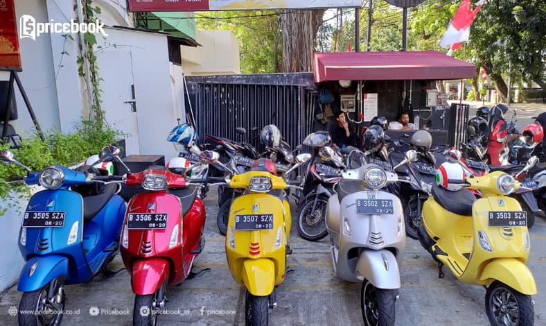 warna baru vespa LX 125