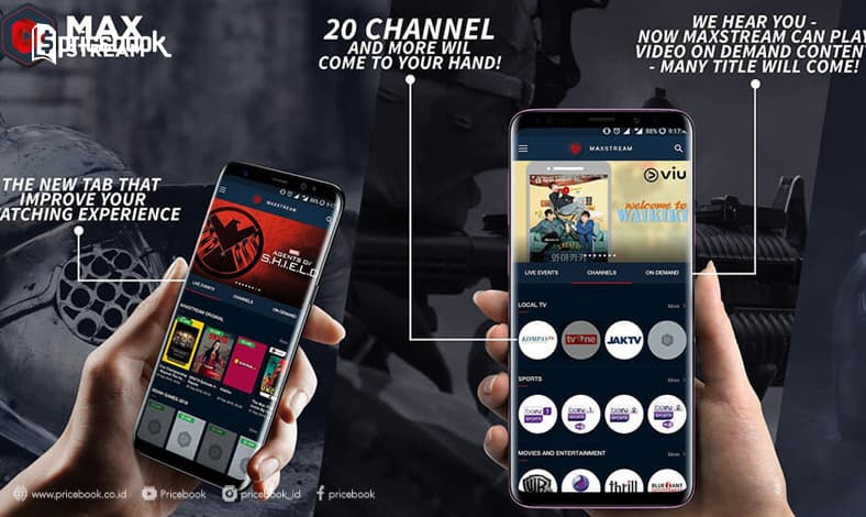 paket data maxstream