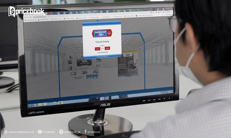 cara daftar datascrip e-expo 2020