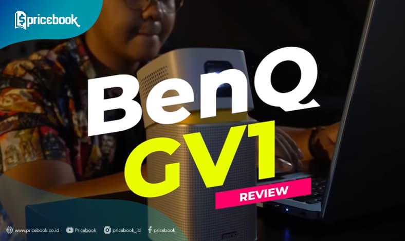 review proyektor portabel gv1