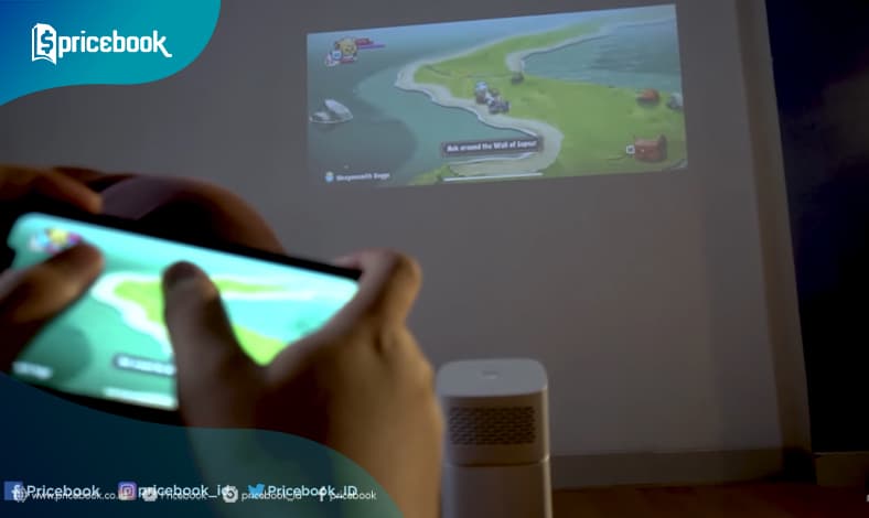 kinerja benq GV1