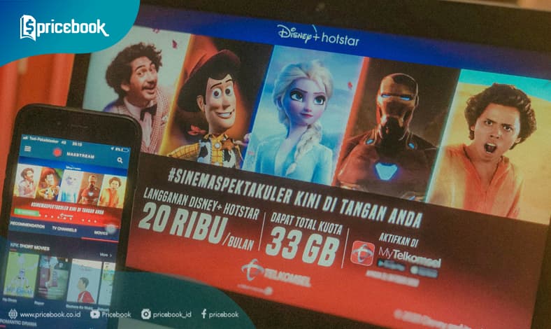 harga paket disney+ hotstar