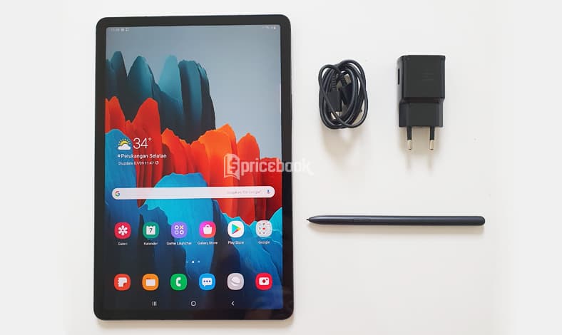 spesifikasi samsung galaxy tab s7