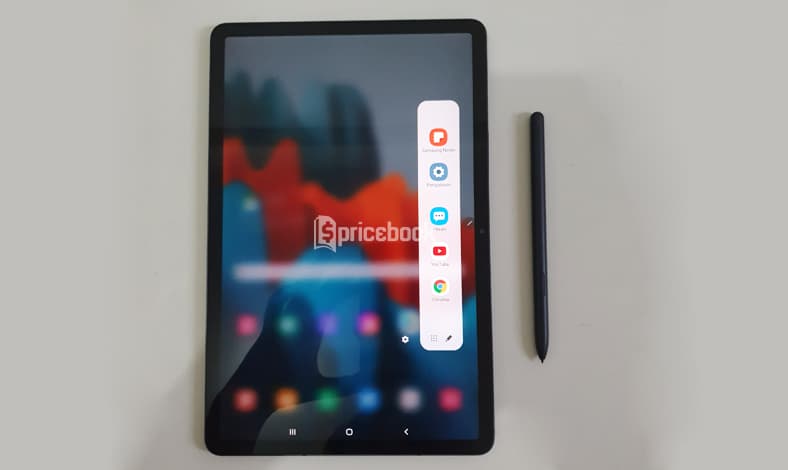 layar edge galaxy tab s7