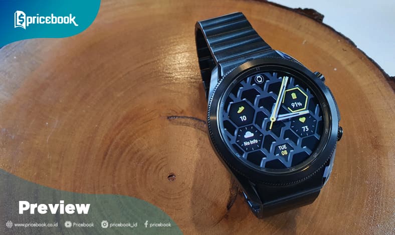 samsung galaxy watch 3 titanium