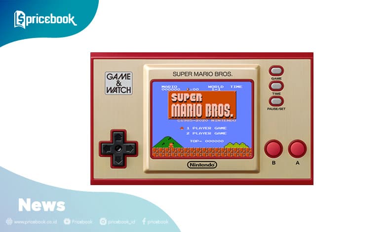 NINTENDO GAME & WATCH SUPER MARIO BROS