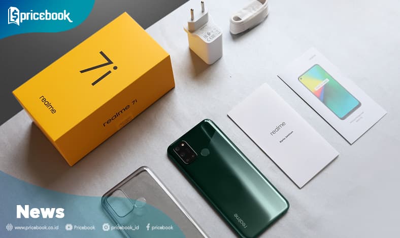 Intip Kotak realme 7i