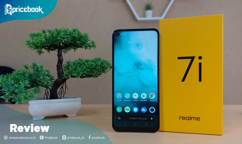 Review realme 7i