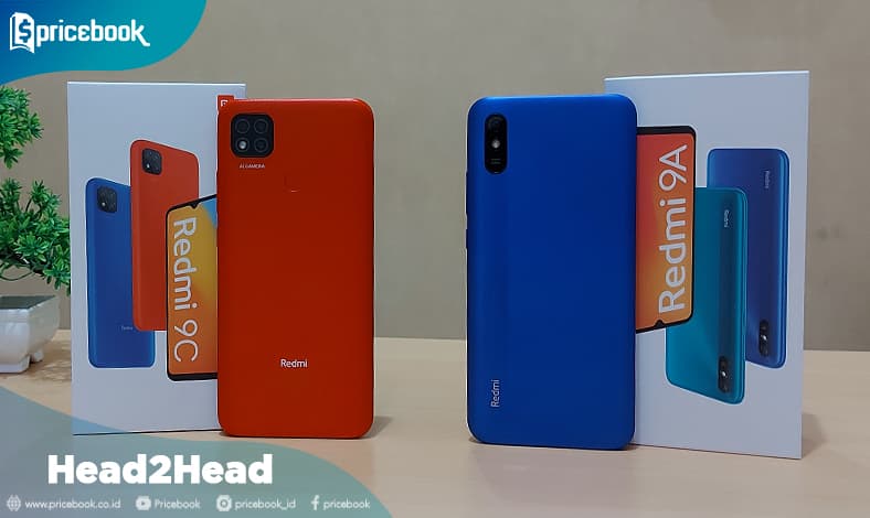 Beda Redmi 9C dan Redmi 9A