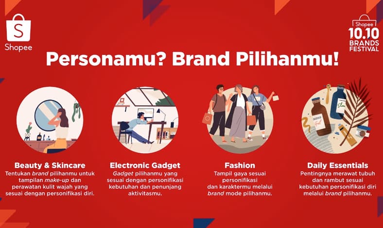 Shopee 10.10 Brands Festival