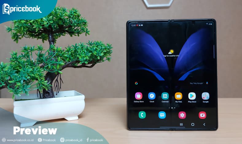 Hands On Samsung Galaxy Z Fold 2