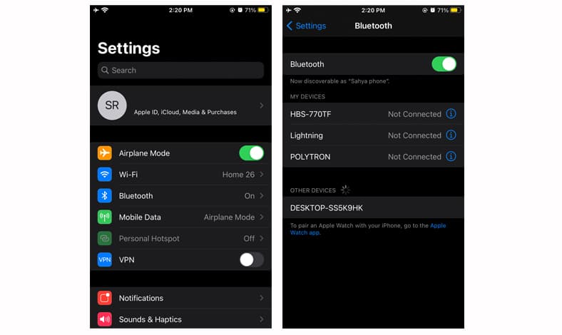 Cara Memperbaiki Bluetooth iPhone yang error
