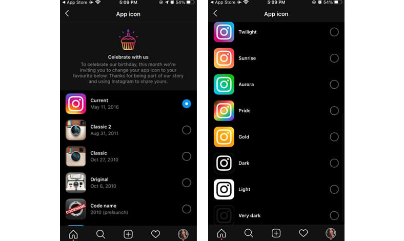 Cara Ganti Ikon Instagram di iOS dan Android