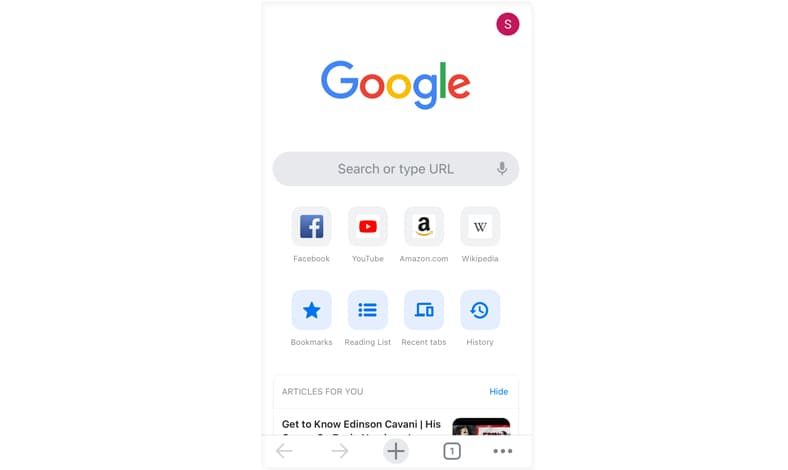 Keamanan Google Chrome Versi Mobile