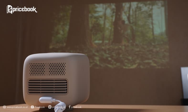 benq gs2 smart proyektor portable