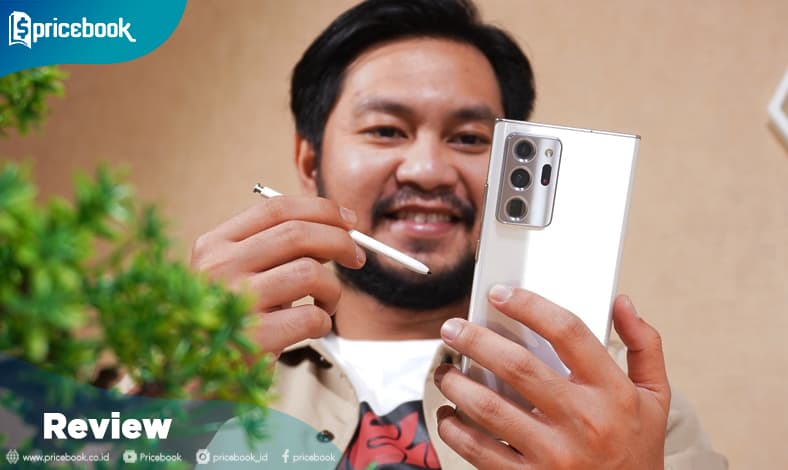 S Pen di Galaxy Note20 series