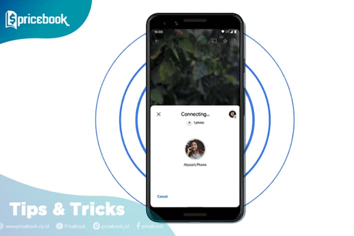 Cara Menggunakan Nearby Share di Android