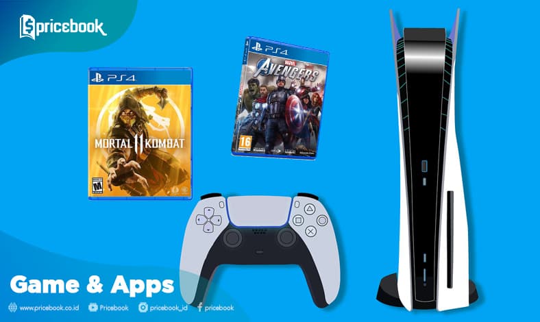 cara upgrade game ps4 di ps5