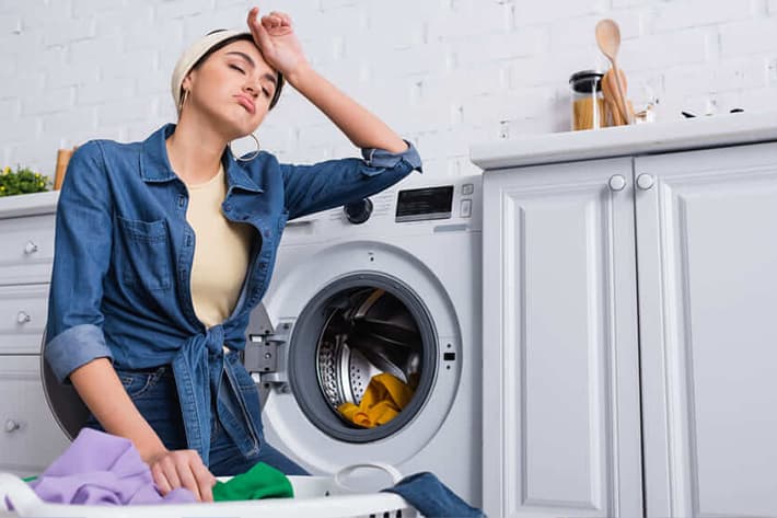 cara memperbaiki mesin cuci rusak