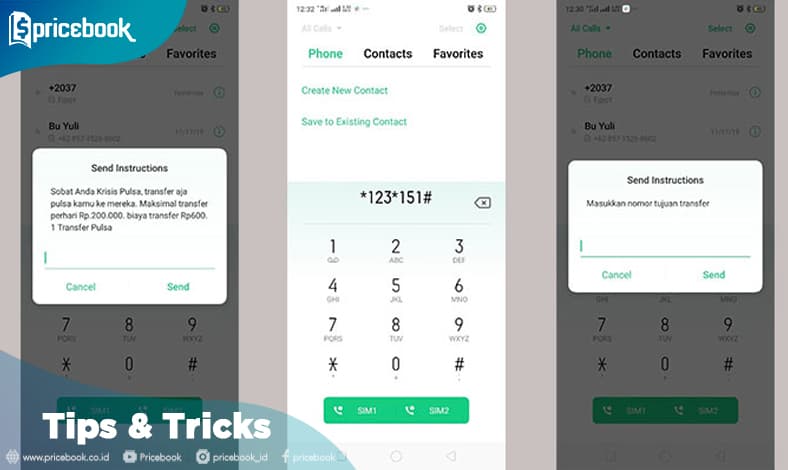 Cara Transfer Pulsa Indosat