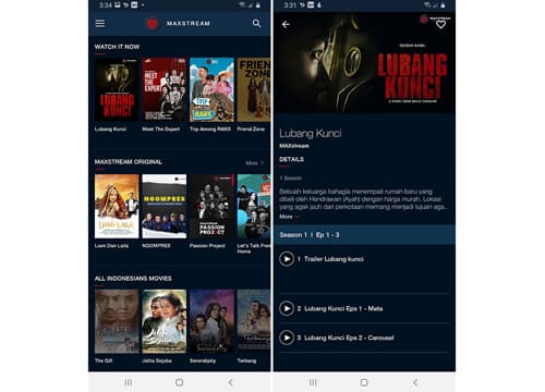 daftar film maxstream