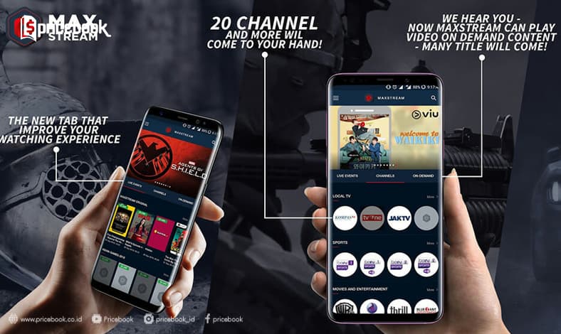 harga paket maxstream