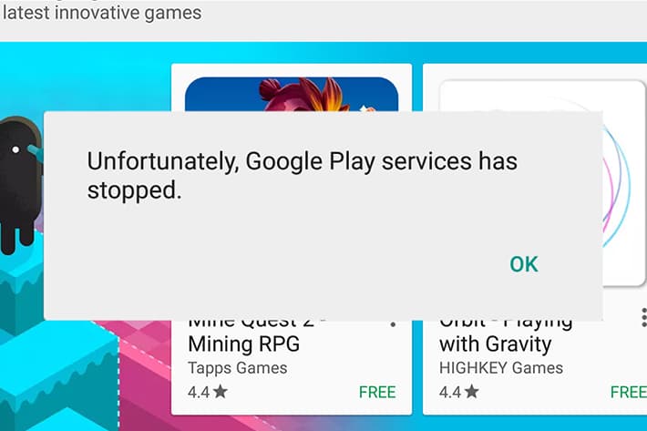 Cara Mengatasi Google Play Error