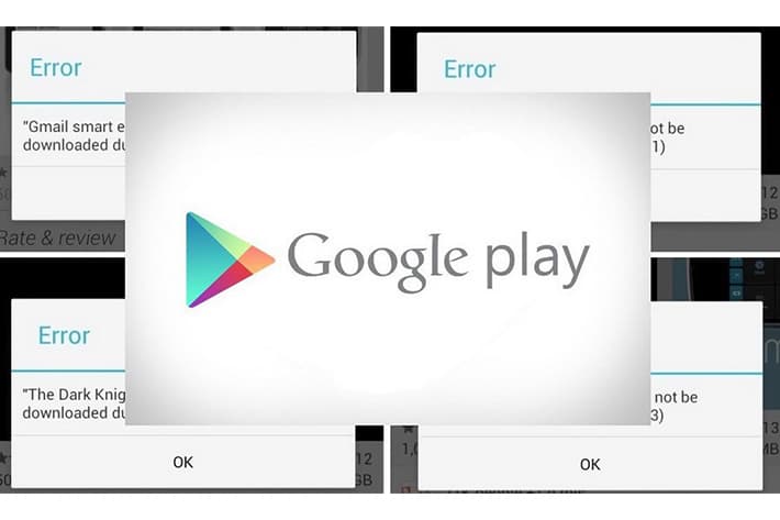 Cara Mengatasi Google Play Error