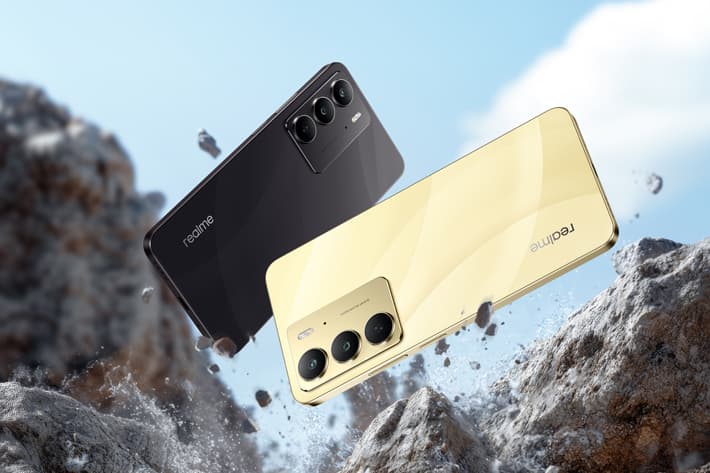 hp realme ram 8 gb terbaru