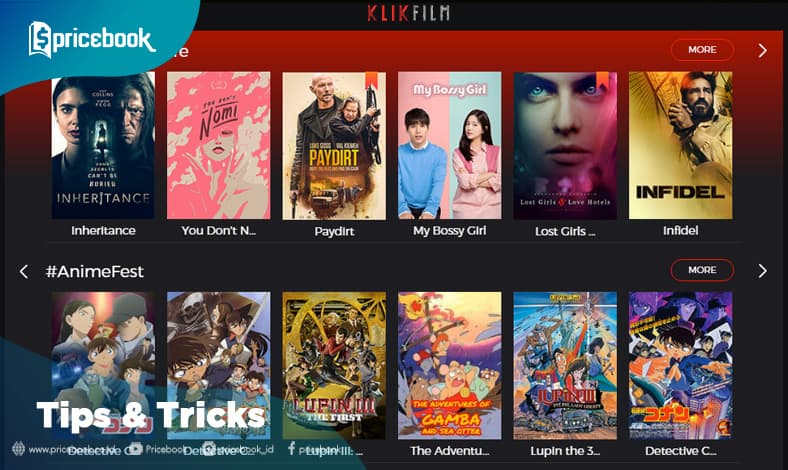 KlikFilm, Nonton Film Online Cuma 10 Ribuan!