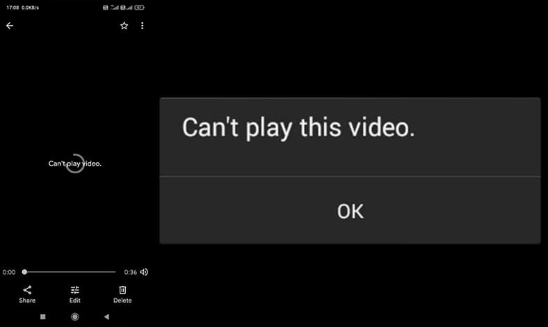 Cara mengatasi video tidak bisa diputar