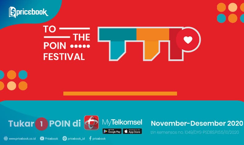 telkomsel to the poin festival
