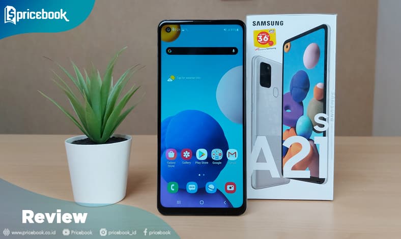 Review Samsung Galaxy A21s
