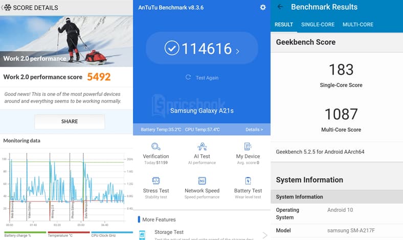 review samsung galaxy a21s
