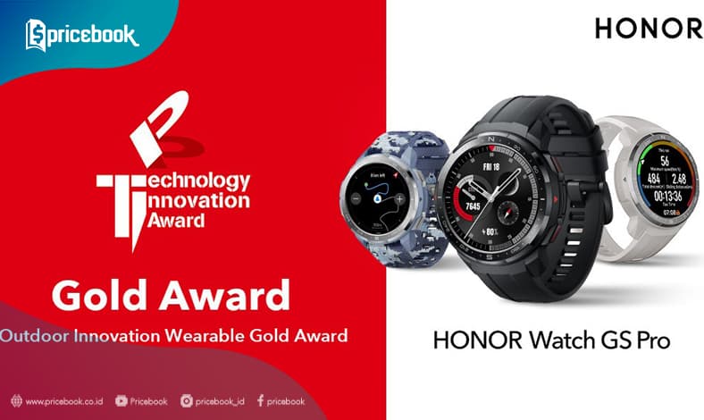 harga honor watch gs pro