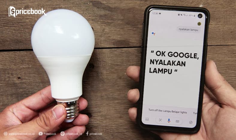 cara menyalakan lampu bardi